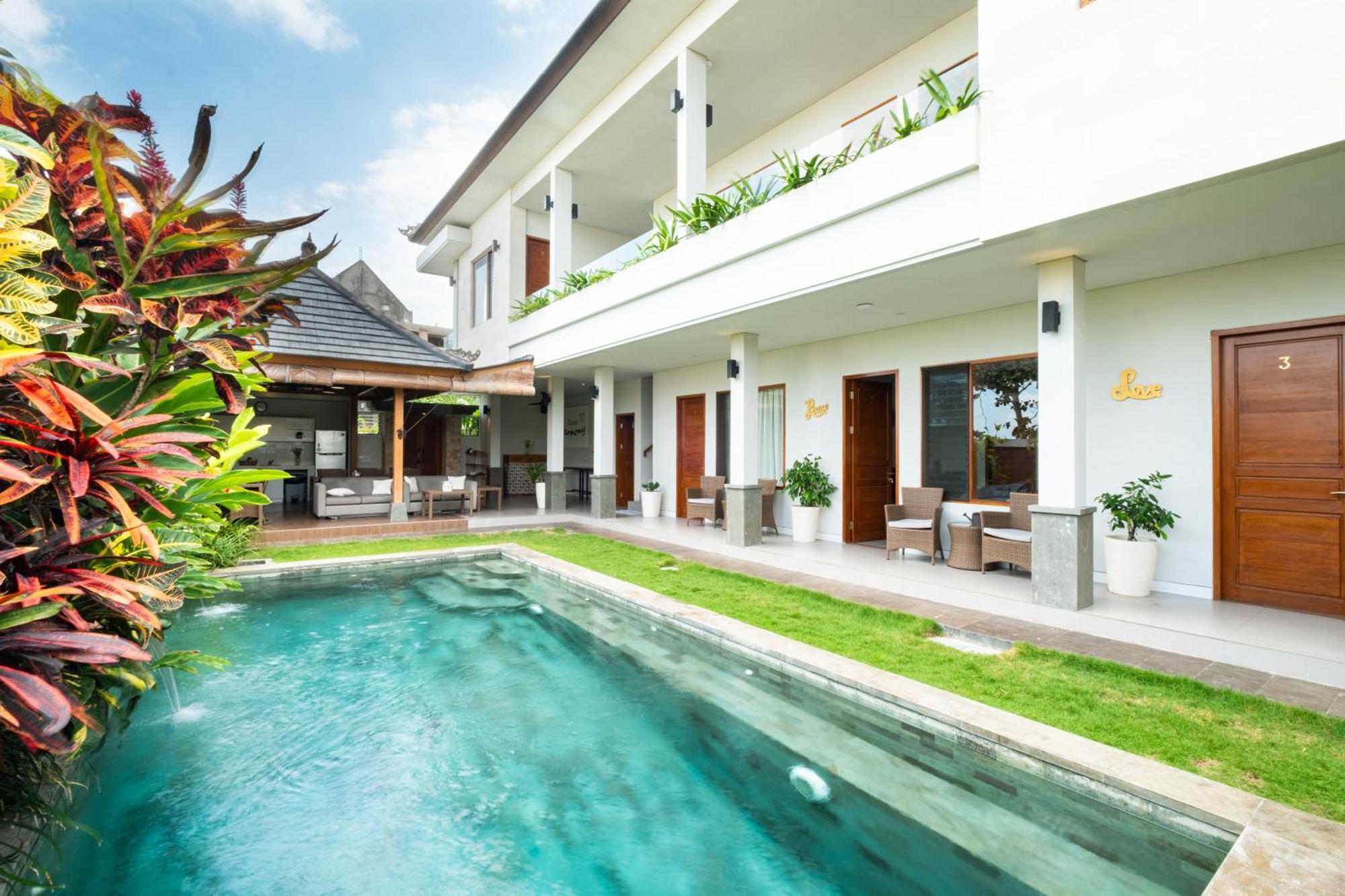 Bali Harmony Retreat Canggu Exterior foto